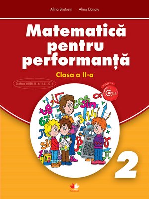 cover image of Matematica Pentru Performanta. Clasa a II-a